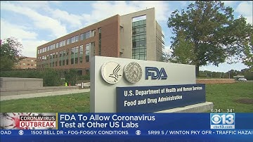 FDA To Allow Coronavirus Tests At Other US Labs
