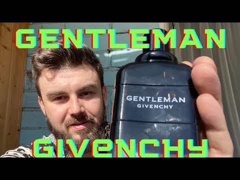 Обзор на парфюм GIVENCHY GENTLEMAN