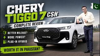 Chery Tiggo 7 CSH Review Pakistan 2026 - Should You Buy It Over Jaecoo J7 PHEV?