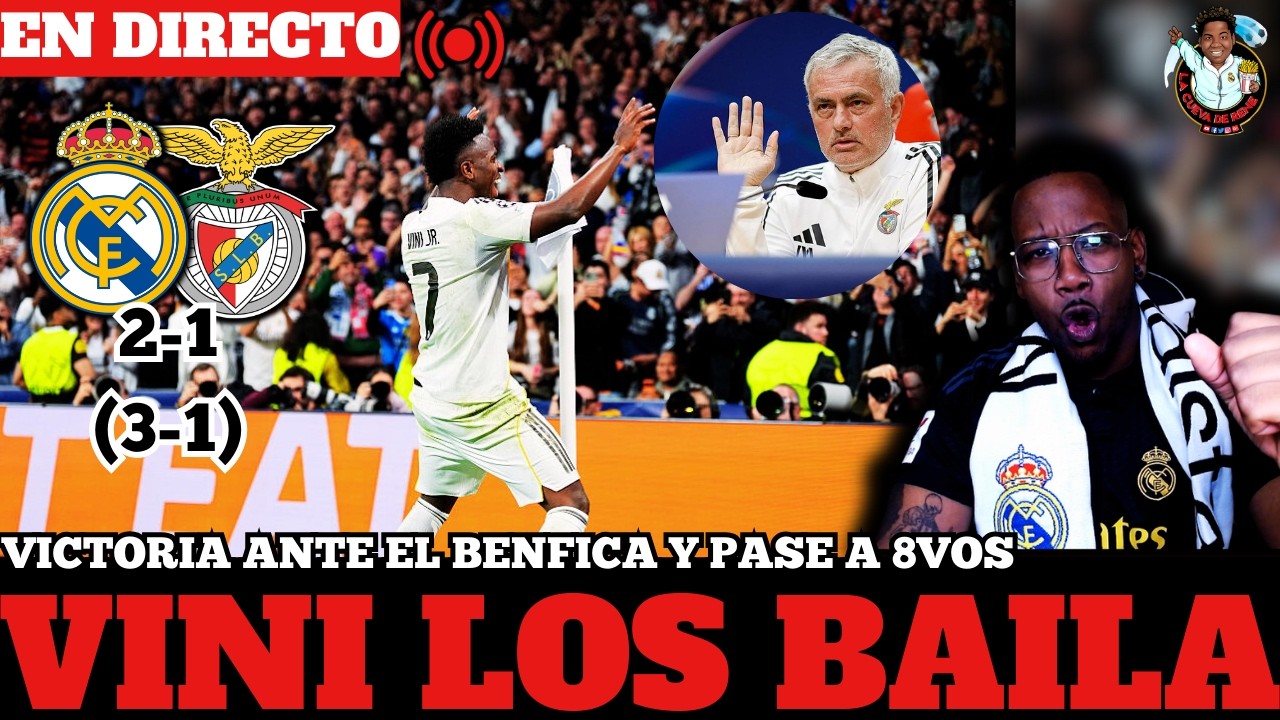 🔴EN DIRECTO🔴🔥VINI VUELVE a BAILAR SIN MBAPPÉ Y SE CARGA A MOURINHO. RUEDA DE PRENSA ARBELOA Y MOU