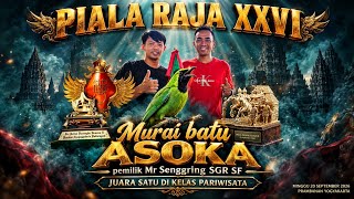 JUARA SATU DI PIALA RAJA 26‼️MB ASOKA  TAMPIL APIK DI KELAS PARAWISATA besutan Mr Mr Senggring SGR