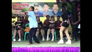 KAKEK INI MENANG BANYAK NAIK PANGGUNG DENGAN BIDUAN CANTIK SAMPAI HABIS HABISAN😂NEW AMANDA MUSIC😁