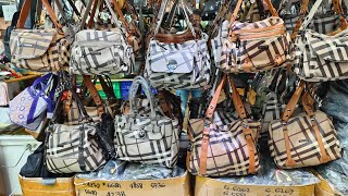 Yuk Intip Model Tas Burberry, Junfa  Bisa Jual Grosir Dan Eceran #tas