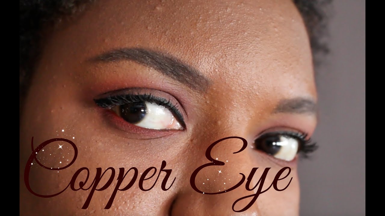Copper Eye | Makeup Tutorial - YouTube