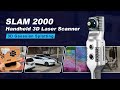 SLAM2000 3D Gaussian Splatting Demo | Realistic Scene Reconstruction for Robotics &amp; Research