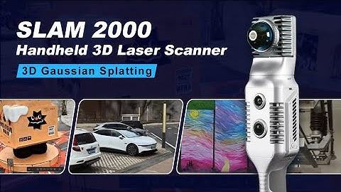 SLAM2000 3D Gaussian Splatting Demo | Realistic Scene Reconstruction for Robotics & Research