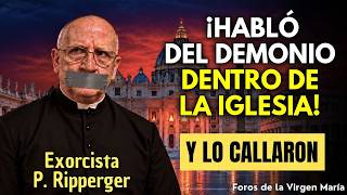 El demonio está dentro de la Iglesia: lo dijo Ripperger y lo callaron