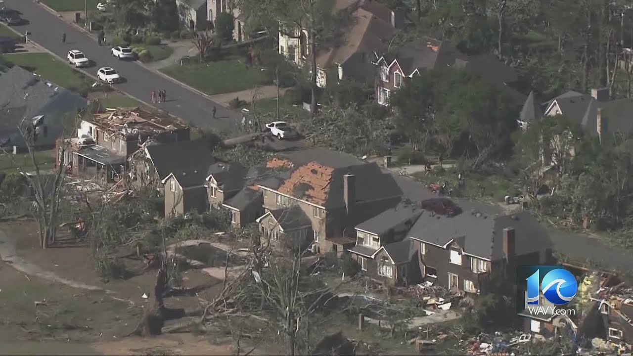 Tuesday marks 1 month anniversary of VB tornado YouTube