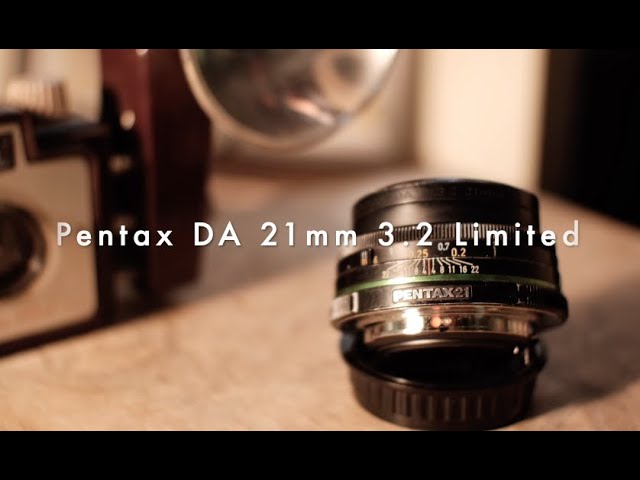 Pentax-DA 21mm f3.2 Limited lens, in under four minutes.