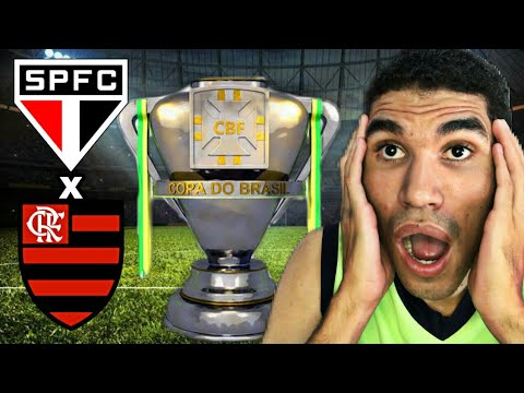 ASMR GAMEPLAY - SIMULEI A FINAL COPA DO BRASIL NO PES 2024!