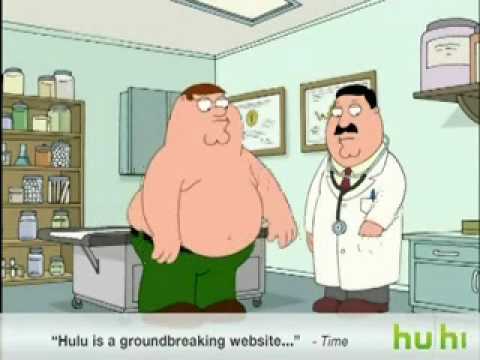 family guy peter doctor visit