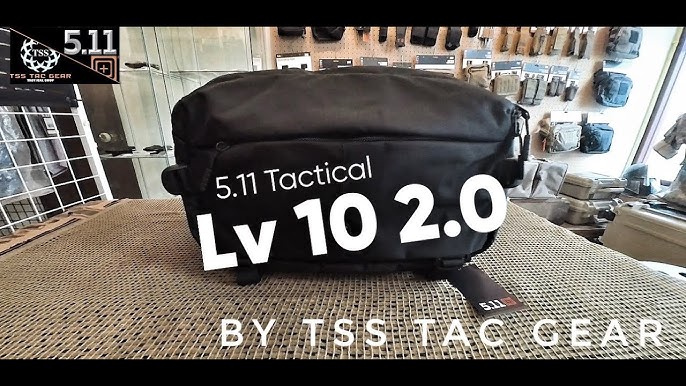 5.11 Tactical on X: You think a 5.11 sling pack isn't for you? Think  again. Our LV10 for example is versatile, CCW ready, water resistant, and  the perfect combination of style and