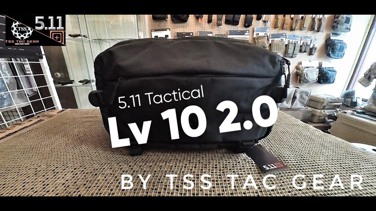 5.11 LV10 13L Sling Pack - Review and Walkthrough 