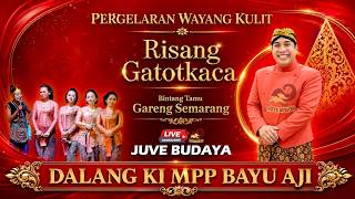 🔴 WAYANG KULIT KI BAYU AJI -  RISANG GATOTKACA - GARENG SEMARANG (rec)