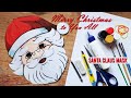 🎅How to make a SANTA CLAUS Mask with paper at home!🎅