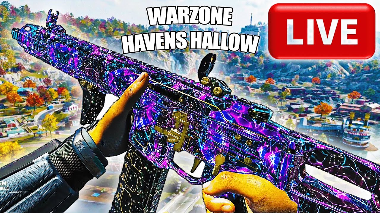 LIVE - WARZONE GRIND HIGH KILL WINS ONLY! HAVENS HOLLOW GRIND (BLACK OPS 7 WARZONE SEASON 1)
