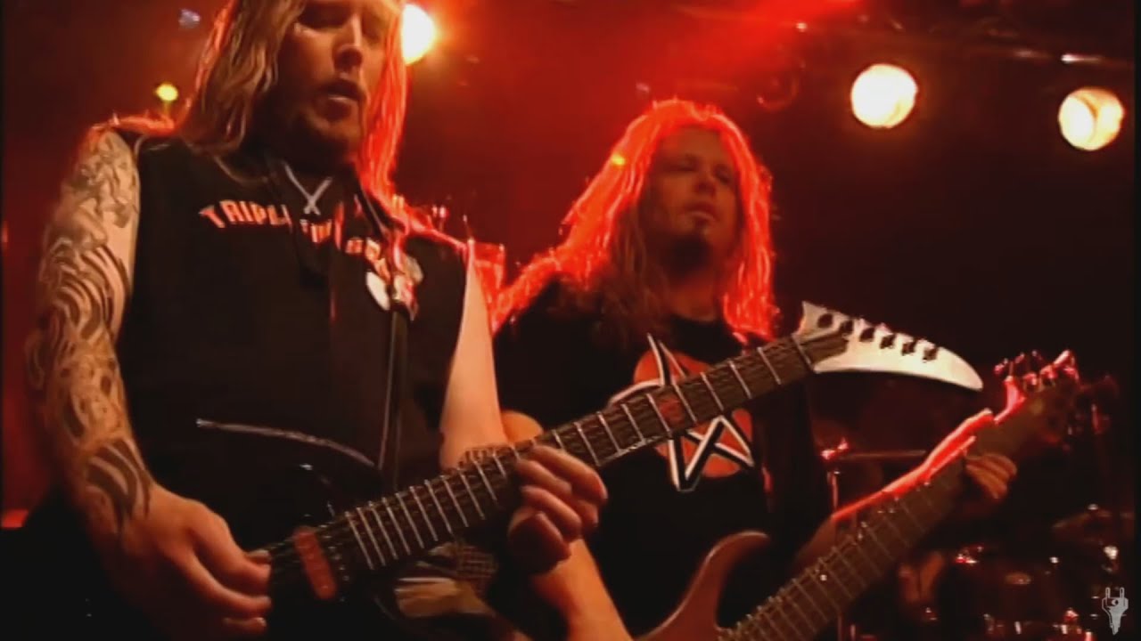 In Flames - Artifacts Of The Black Rain (Live)