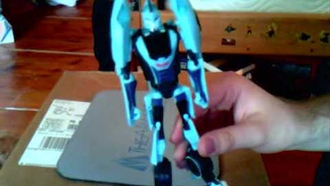 Transformers Quickie Review Animated Blurr