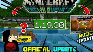 شرح +تحميل ماين كرافت 1.19.30 🔥( اصدار رسمي) ضافوا الازرار الجديد🔥 screenshot 3