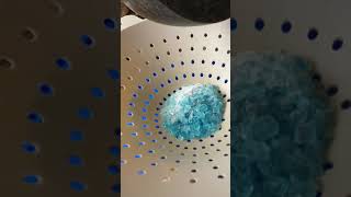 Glass fused Frit making with pestle 2