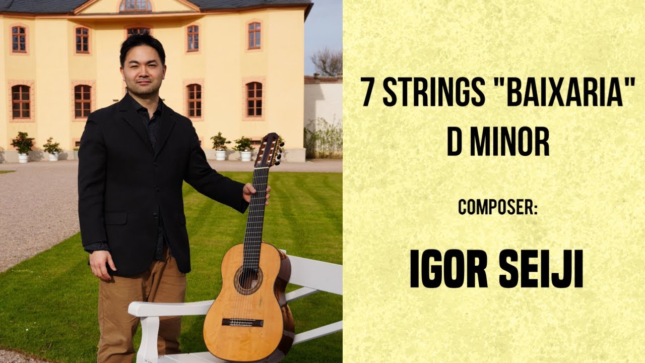 7 strings Phase in D minor - YouTube