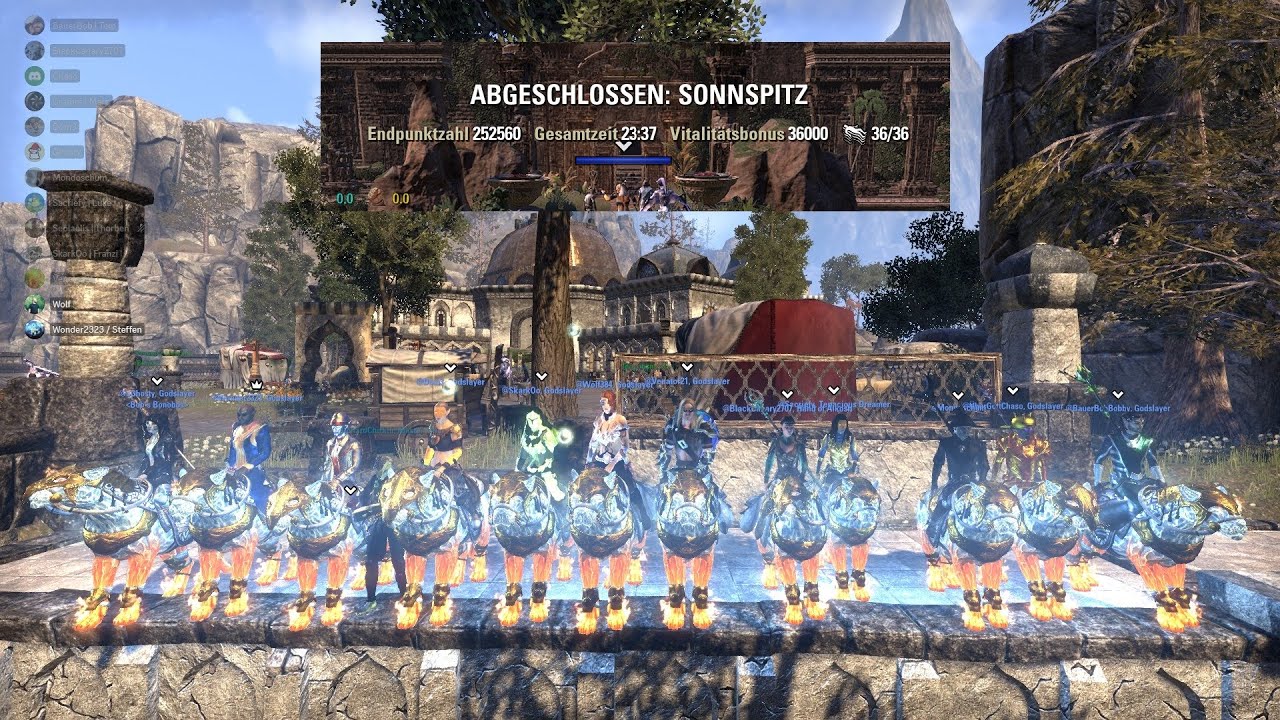 ESO | vSS HM Godslayer | 