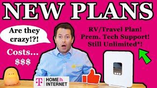 ✅ BIG CHANGES - T-Mobile 5G Home Internet - Unlimited RV Travel And Premium Plans