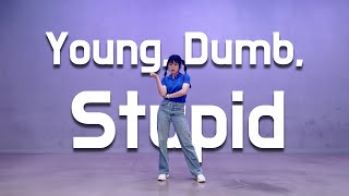 [MIRRORED] 엔믹스 (NMIXX) - Young, Dumb, Stupid 안무 거울모드ㅣHABI COVER