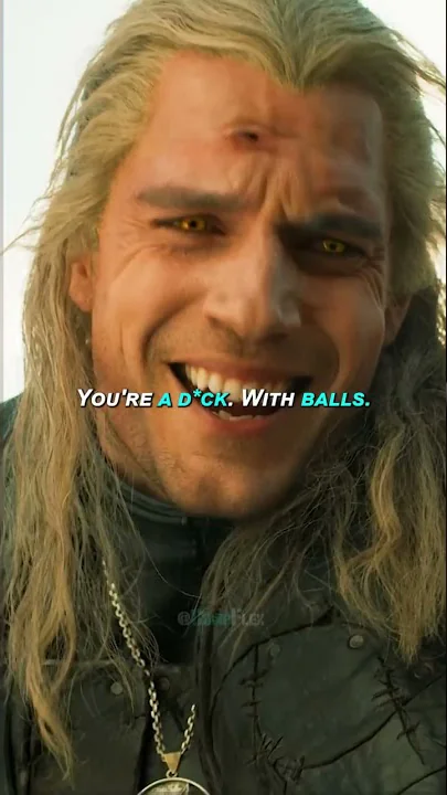 Did Your Mother F*ck A Snowman?  | Geralt VS Monst...
