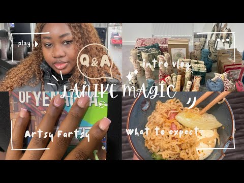 Intro vlog | Interesting Q & A style | Get to know me