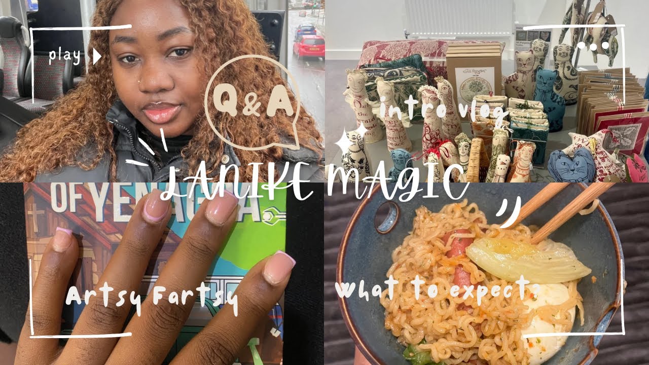 Intro Vlog | Beginner YouTube | Slow Living | Nigerian Immigrant