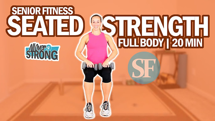 Senior Fitness - Standing Balance Exercises For Seniors And Beginners