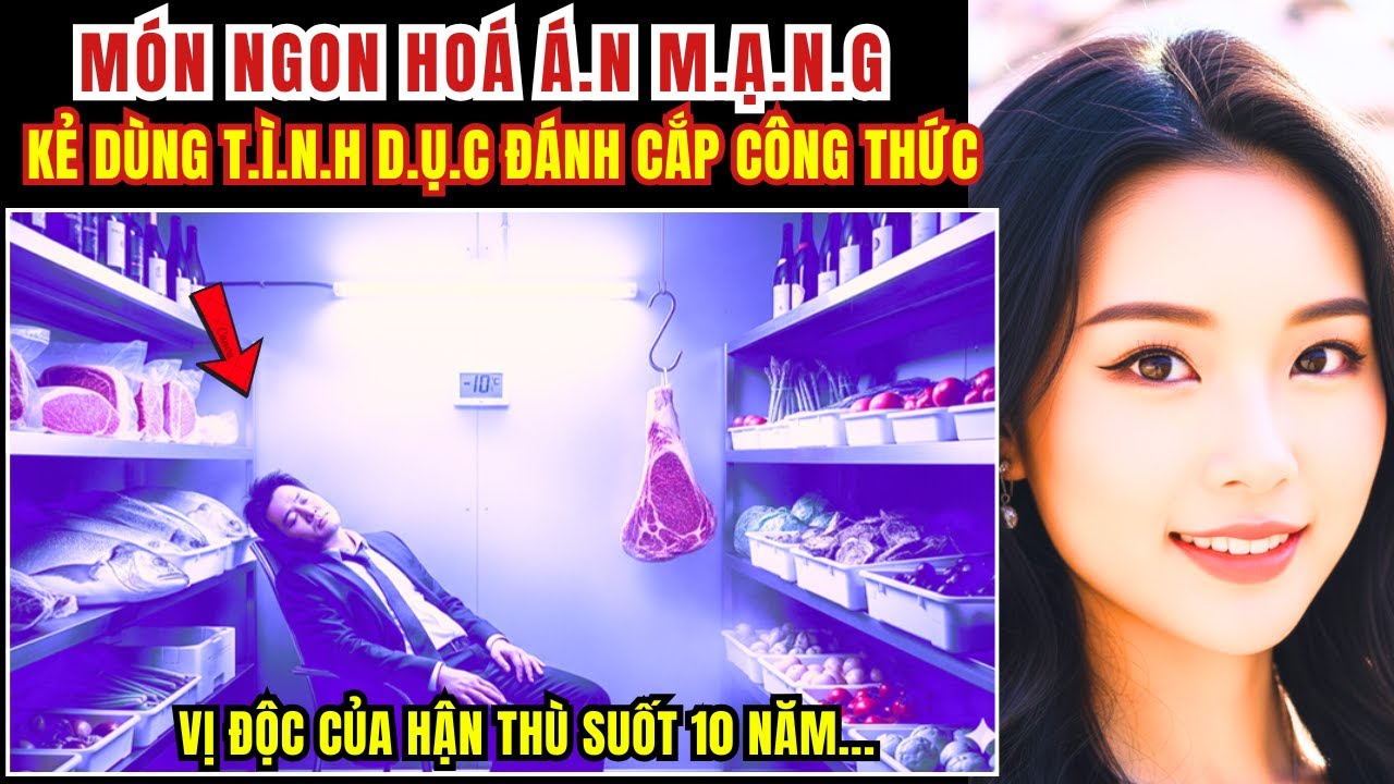 Kỳ Án Trung Quốc - Món Ngon Hóa Á.n M.ạ.n.g - Kẻ Dùng T.ì.n.h D.ụ.c Đánh Cấp... - Kỳ Án Đen Tối