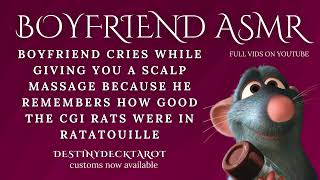 ASMR от парня 🐀 Он плачет, вспоминая рататуй screenshot 5