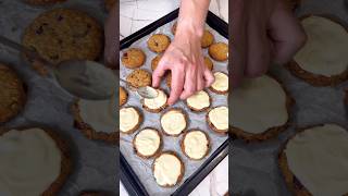Печенье с клюквой и белым шоколадом 🍪💥. Cranberry and white chocolate cookies. #shorts