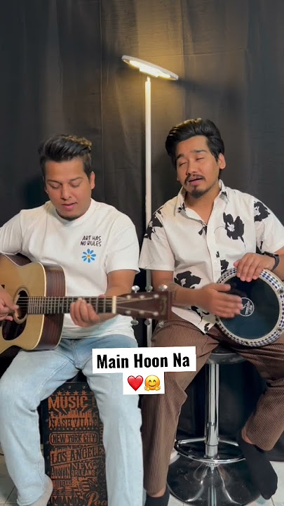 Main Hoon Na | Indofuzon | Reels l #ytshorts #bollywood #artist #whatsappstatus