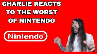 MOISTCR1TIKAL REACTS TO NINTENDO BEEING AN EVIL COMPANY FOR 1 HOUR COMPILATION