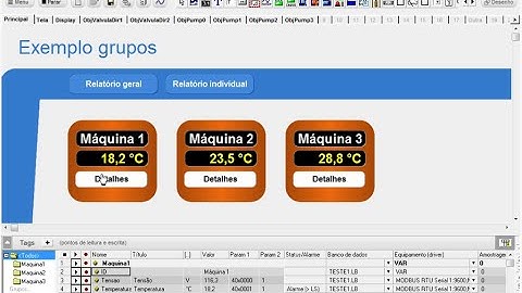 Tutorial resumido - Software Supervisório LAquis