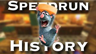 The Speedrun History of Ratatouille
