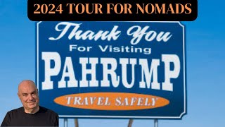 #Pahrump NEVADA 2024 Tour for NOMADS