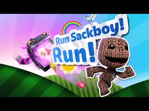 Прохождение Run Sackboy! Run!