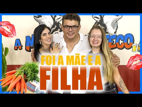 EMERSON CEARÁ I A MAGIA DO BUTECO - FOI MÃE E A FILHA