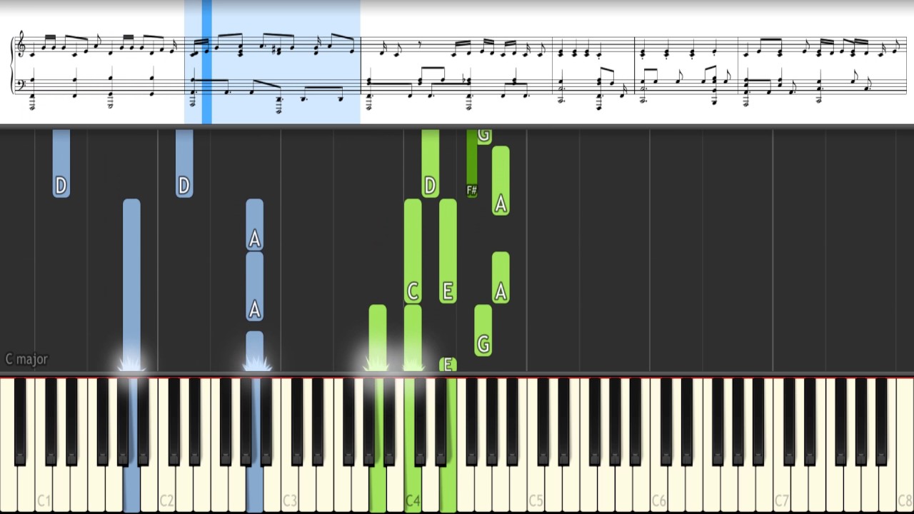 When I Was Your Man - Bruno Mars (Piano Cover + Tutorial)