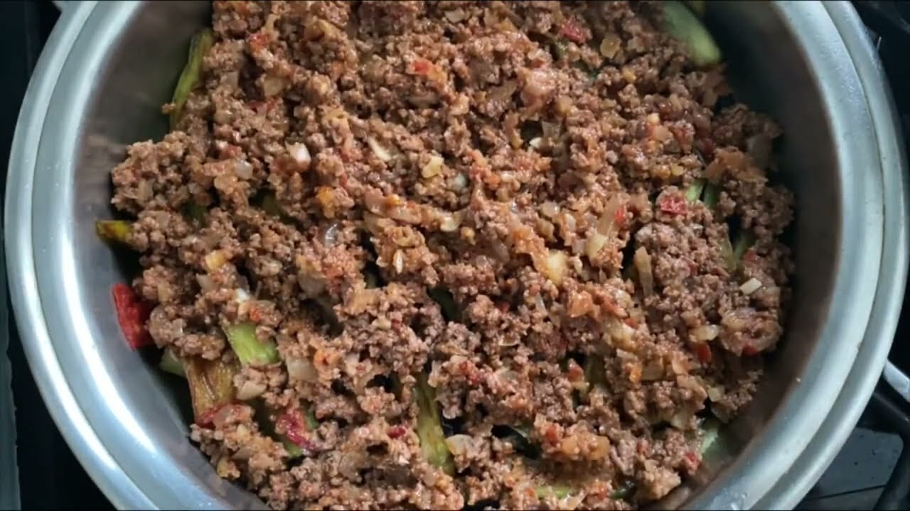 BU TARİF MİSAFİRLERİNİZİN DAMAĞINDA KALACAK | Patlıcanlı ve Kıymalı Yemek Tarifi |