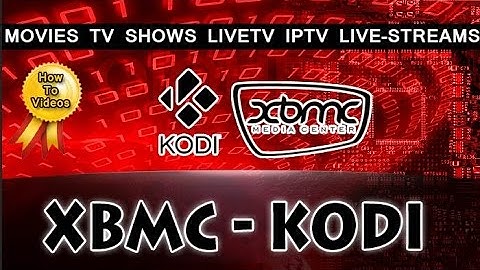 KODI XBMC Live streaming Sports