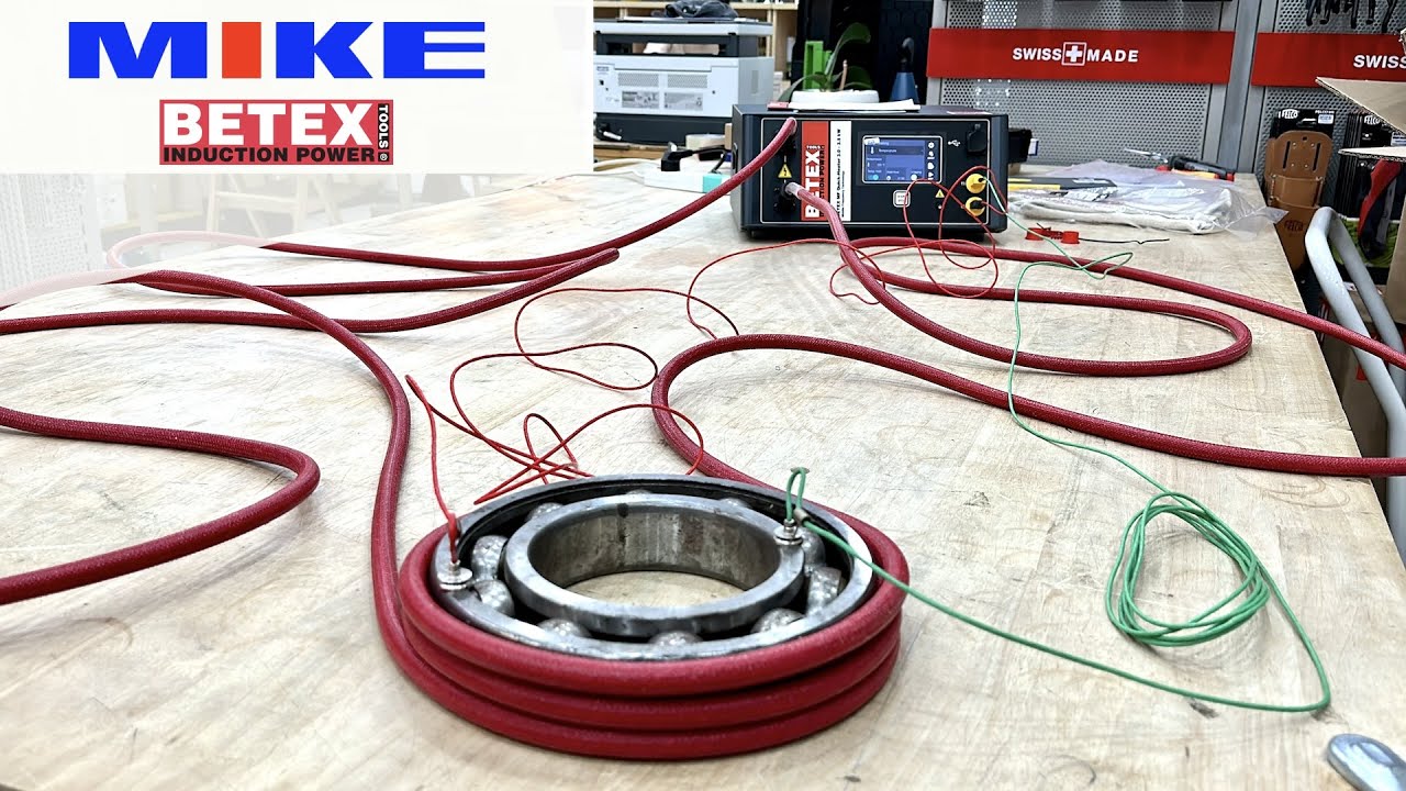 Máy gia nhiệt trung tần 3.5kW quấn dây, thế hệ V3.0 siêu nhỏ. BETEX MFQH.