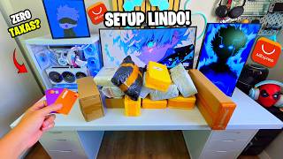 Gastei muito no AliExpress e NÃO fui taxado! (Muita coisa boa)