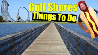 Things To Do In Gulf Shores Alabama (Attractions, Restaurants & More) with The Legend