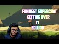 funniest superchat | carryislive | getting over it carry edition