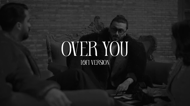 Hamza Malik | Over You Lofi | Official Visualizer | Rajab Butt x Hira Mani